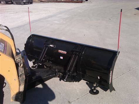 best skid steer plow|plow attachment for skid steer.